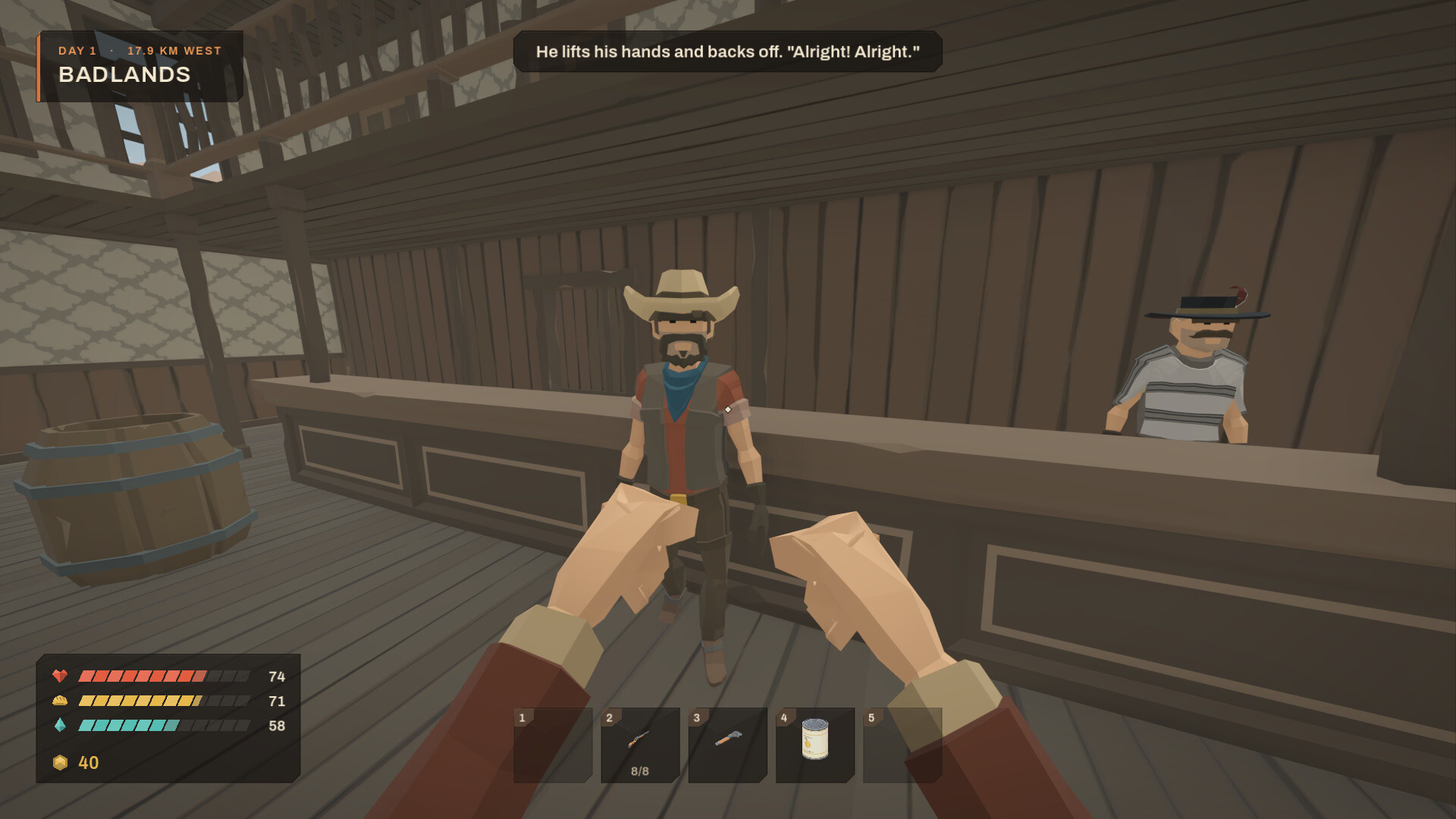 Blackwater Bound screenshot #4