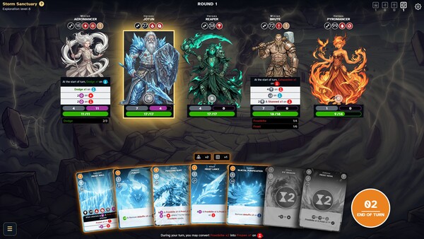 Heartreave screenshot 2