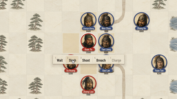 Three Kingdoms: Rival Mandates screenshot 1