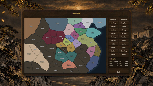 Three Kingdoms: Rival Mandates screenshot 3