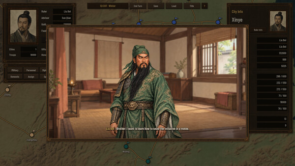Three Kingdoms: Rival Mandates screenshot 2