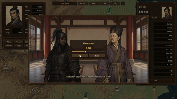 Three Kingdoms: Rival Mandates screenshot 4