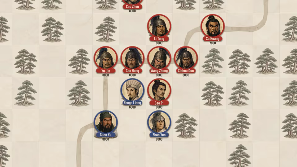 Three Kingdoms: Rival Mandates video 1