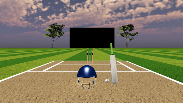 Screenshot z JUST BAT (VR CRICKET) Screenshot z JUST BAT (VR CRICKET)