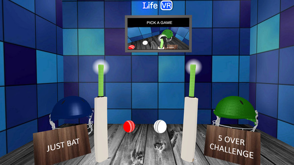 Screenshot z JUST BAT (VR CRICKET) Screenshot z JUST BAT (VR CRICKET)