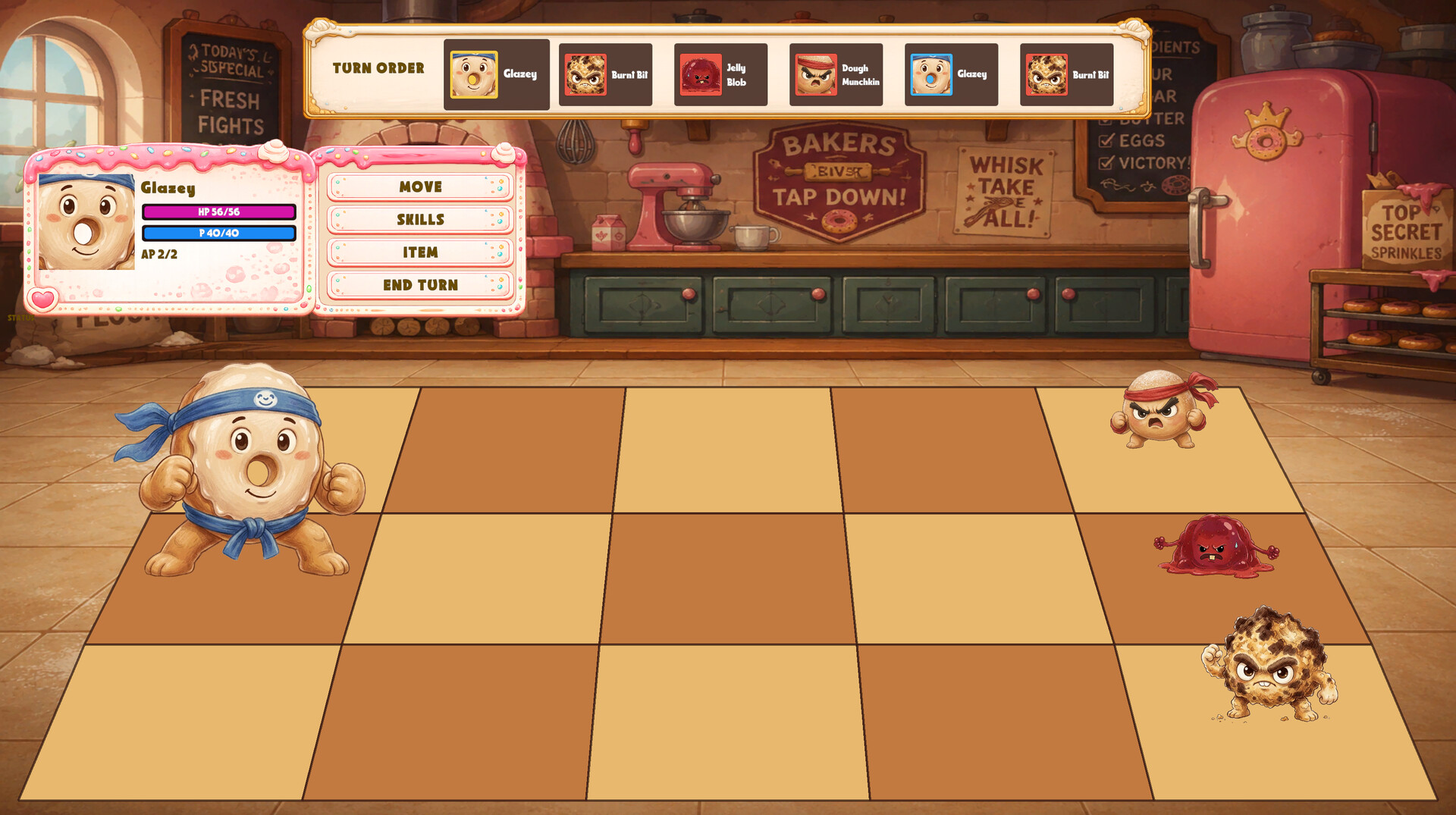 Doughjo screenshot #2