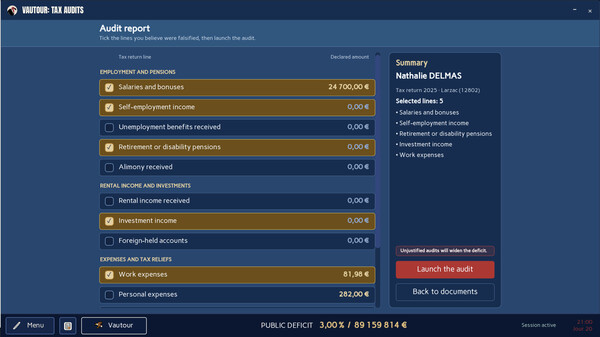 French Tax Simulator screenshot 8