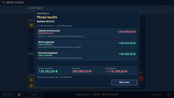 French Tax Simulator