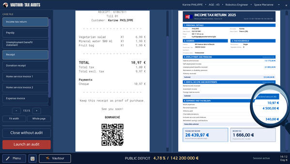 French Tax Simulator screenshot 7