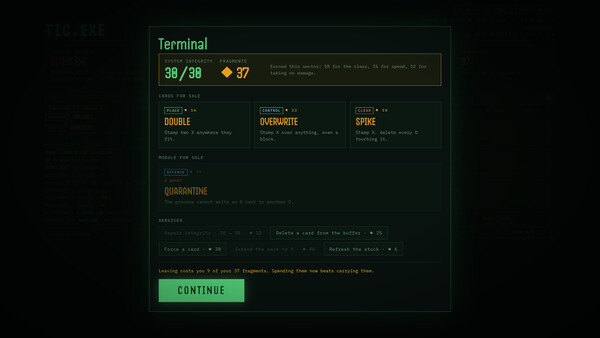TIC.EXE Screenshot