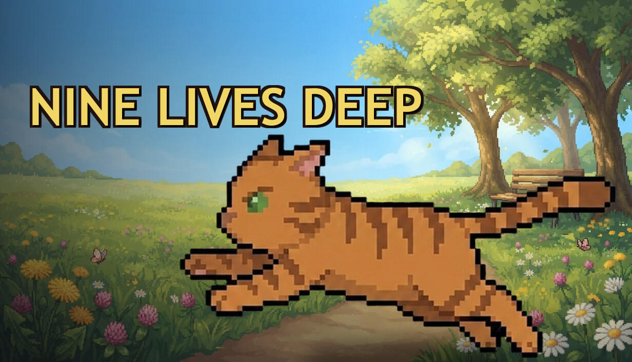 Nine Lives Deep cover art