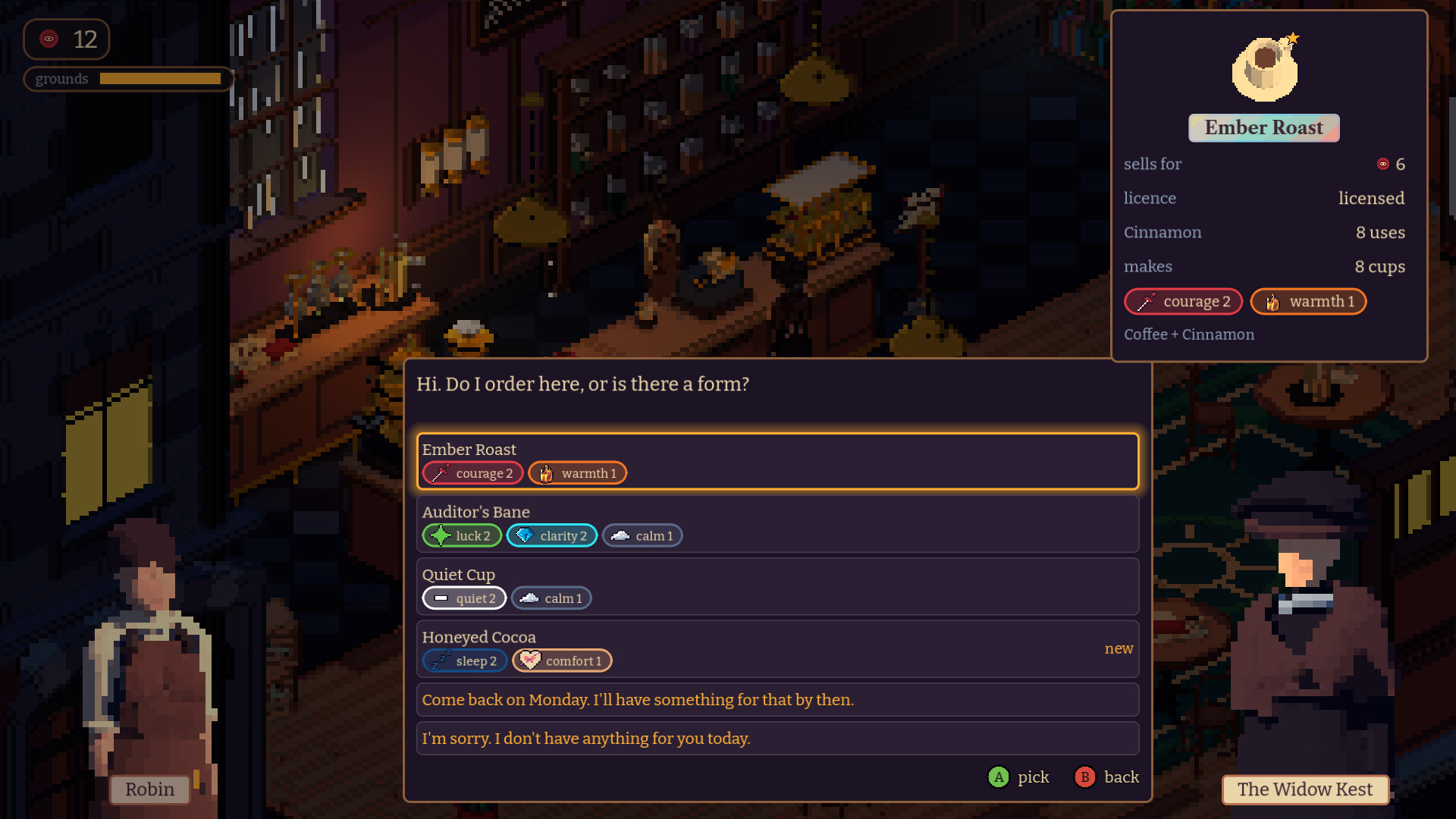 Cups and Curses 遊戲畫面 8