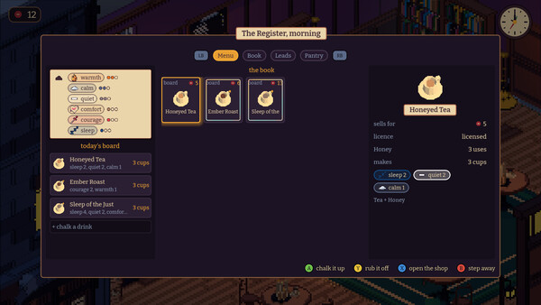 Cups and Curses screenshot 2