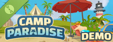 Camp Paradise: Island Resort Tycoon Demo