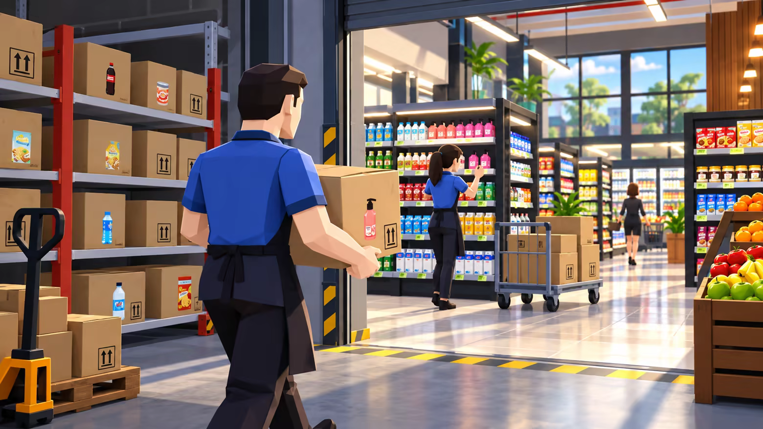 Shopping Center Simulator screenshot 2