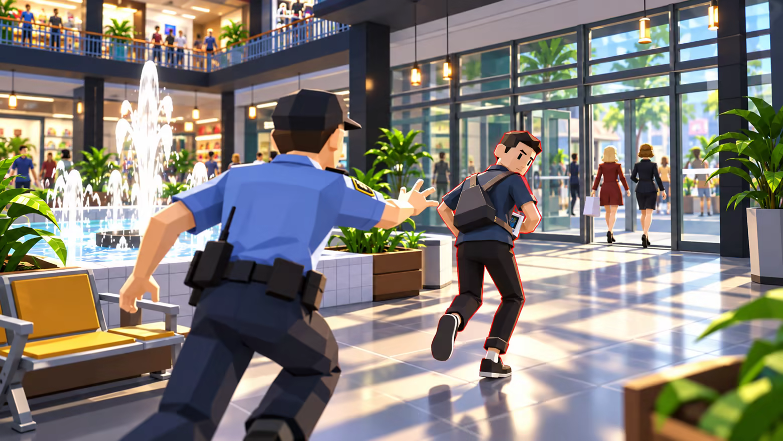 Shopping Center Simulator screenshot 4