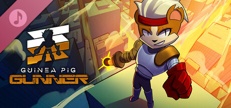 Guinea Pig Gunner Soundtrack banner