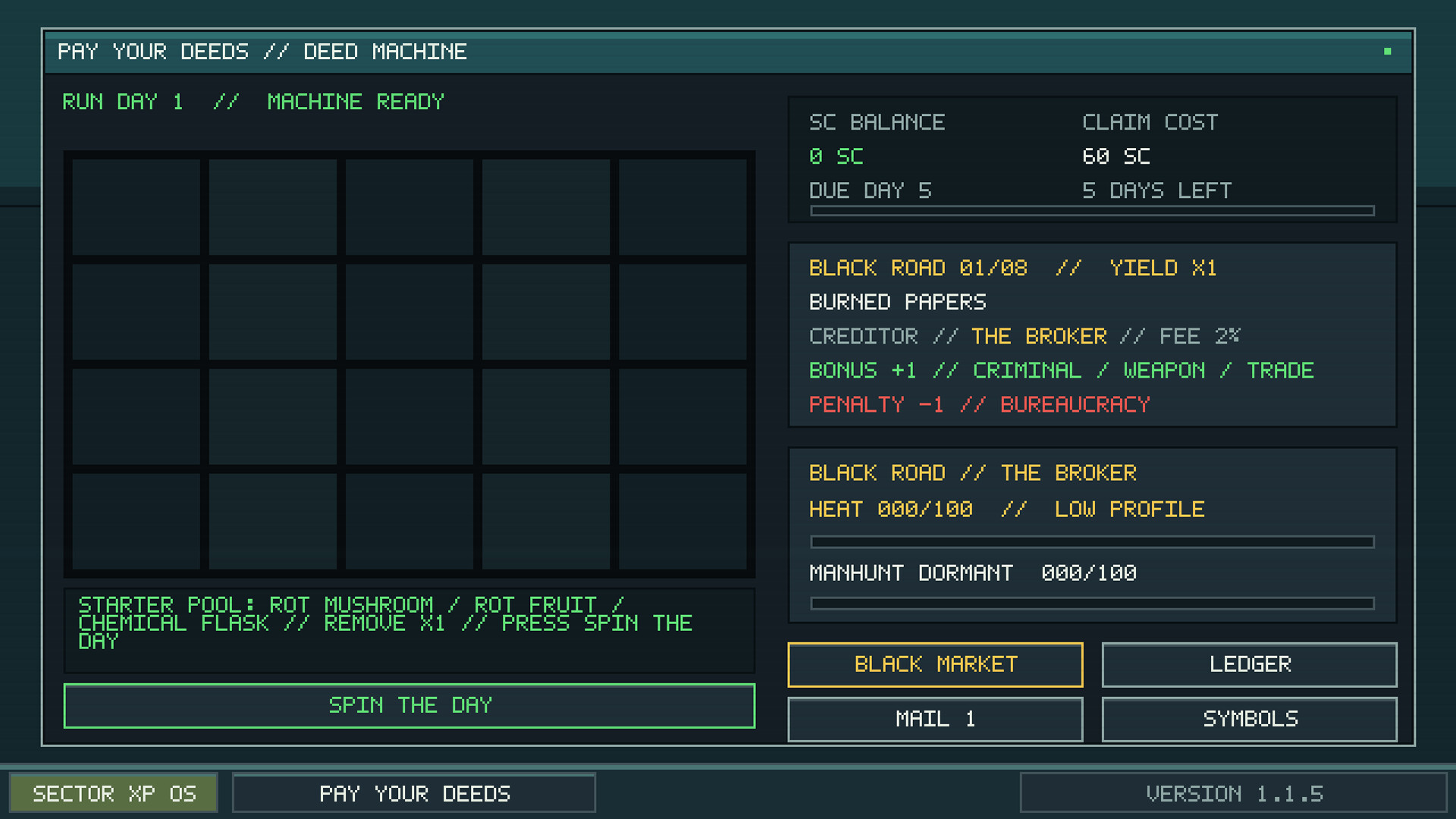 The Black Road - Gamemode Featured Screenshot #1
