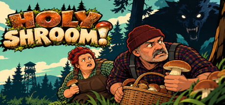 Poster Holy Shroom!