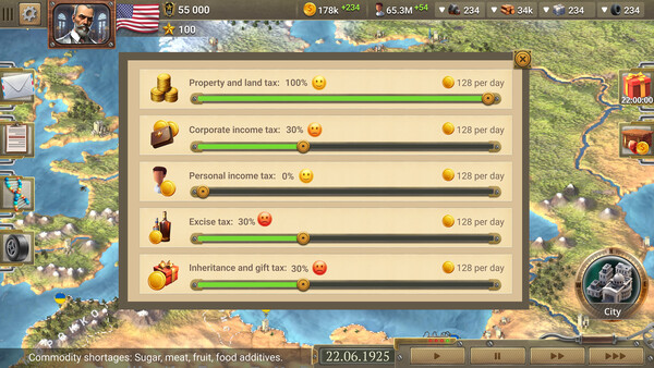 The President: 20th Century 2 screenshot 9