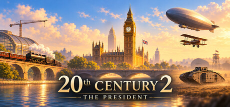 The President: 20th Century 2 — Steam header