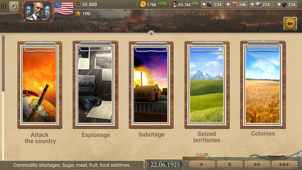 The President: 20th Century 2 screenshot 8