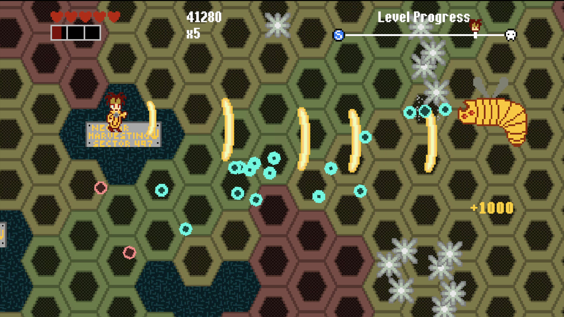 Cosmic Warlock screenshot #2