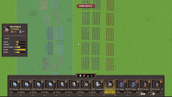 Army Factory Demo screenshot 3