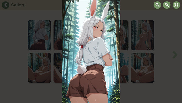 Fancy's Monster Girl Forest Jigsaw Puzzle — 9