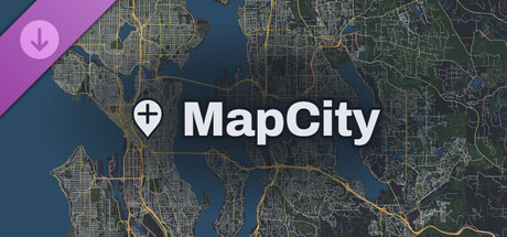 Купить ключ дешево MapCity United Kingdom