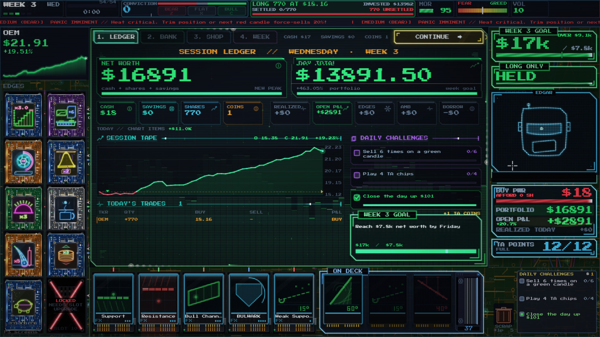 Doji Run screenshot #7