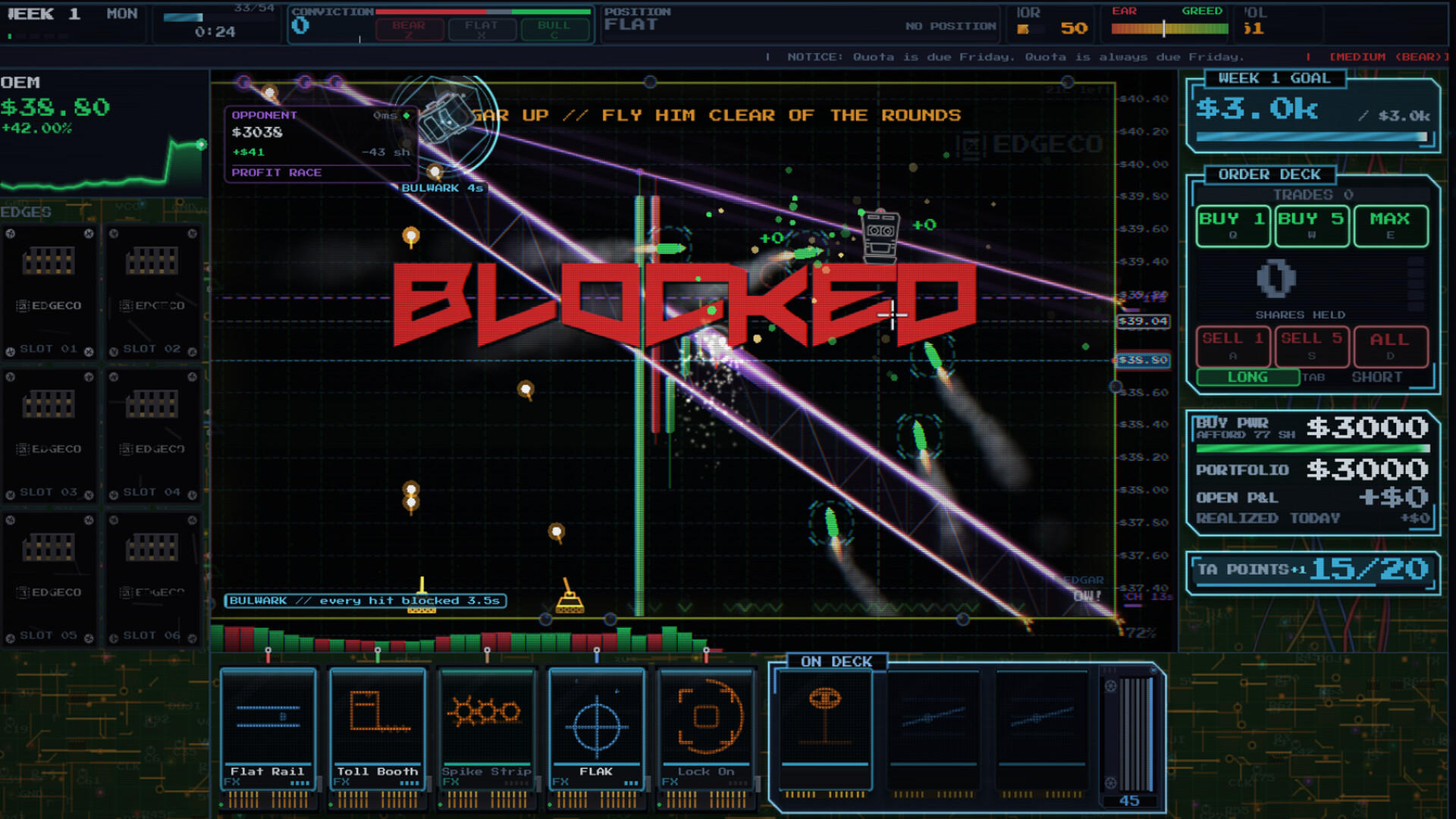 Doji Run screenshot #1
