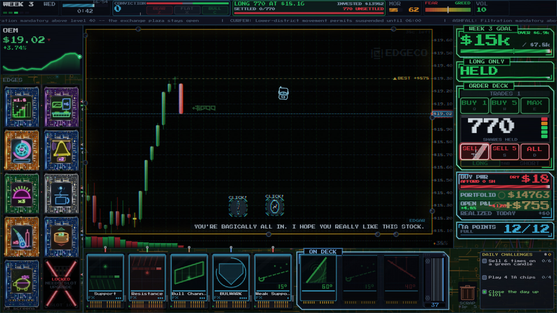 Doji Run screenshot #3