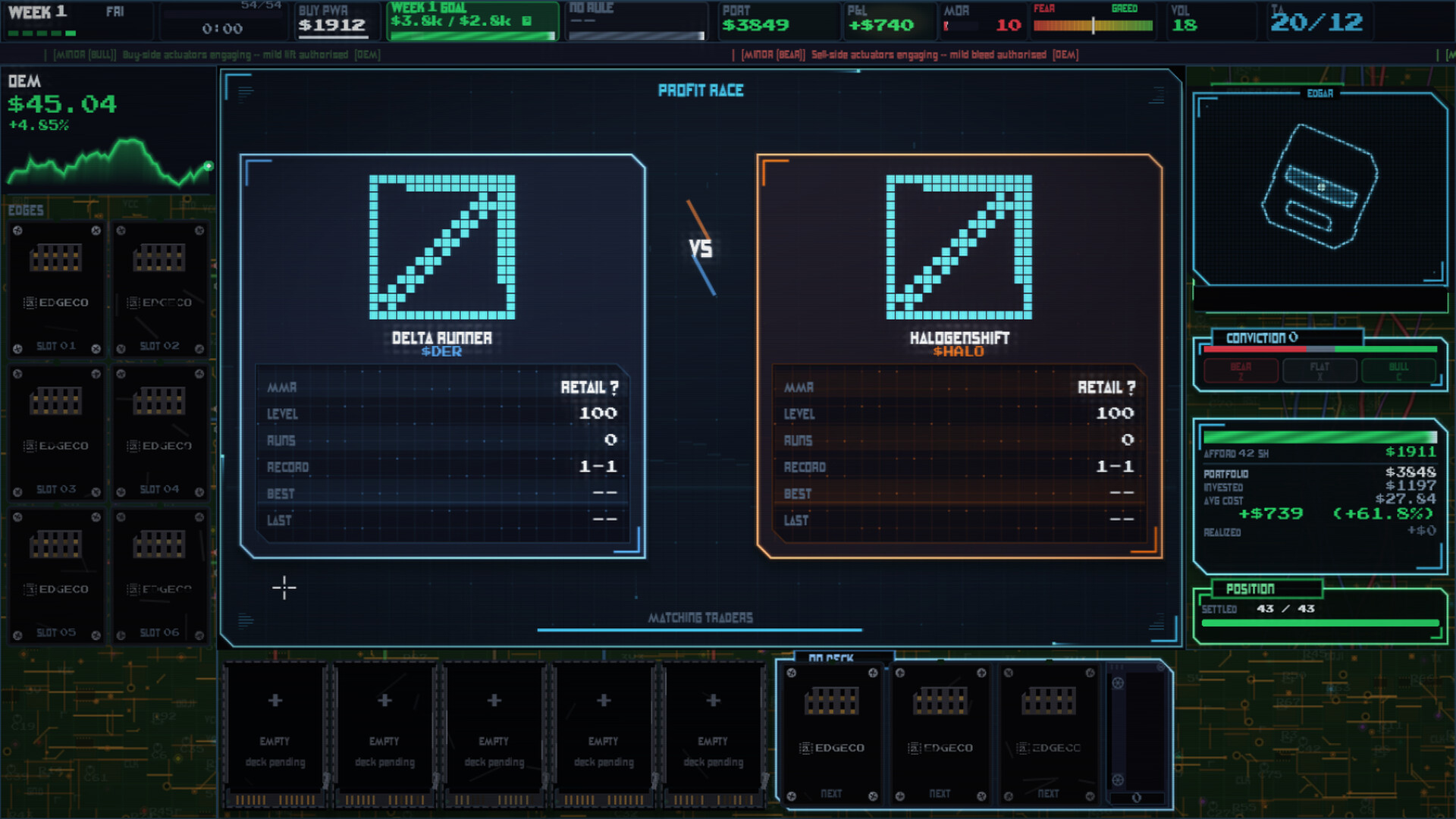 Doji Run screenshot #5