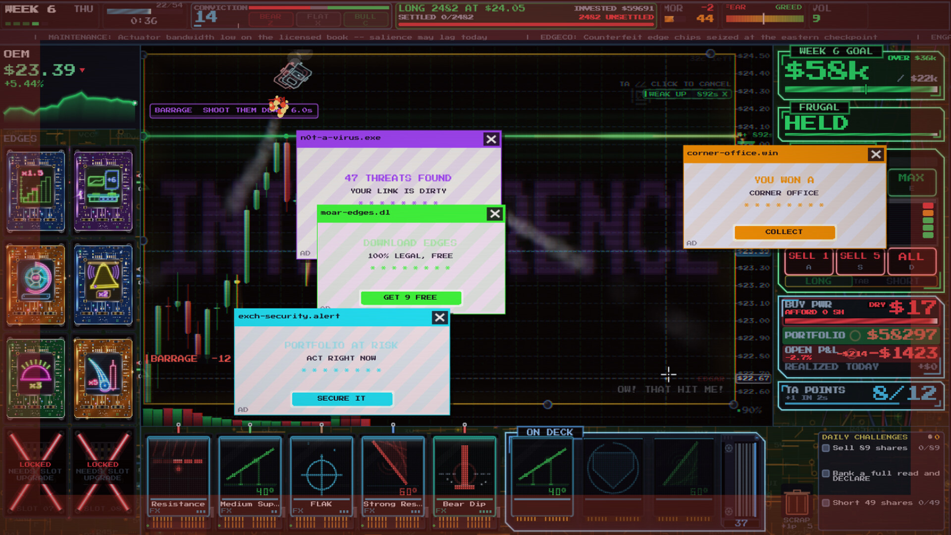 Doji Run screenshot #9