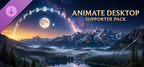 Animate Desktop - Supporter Pack