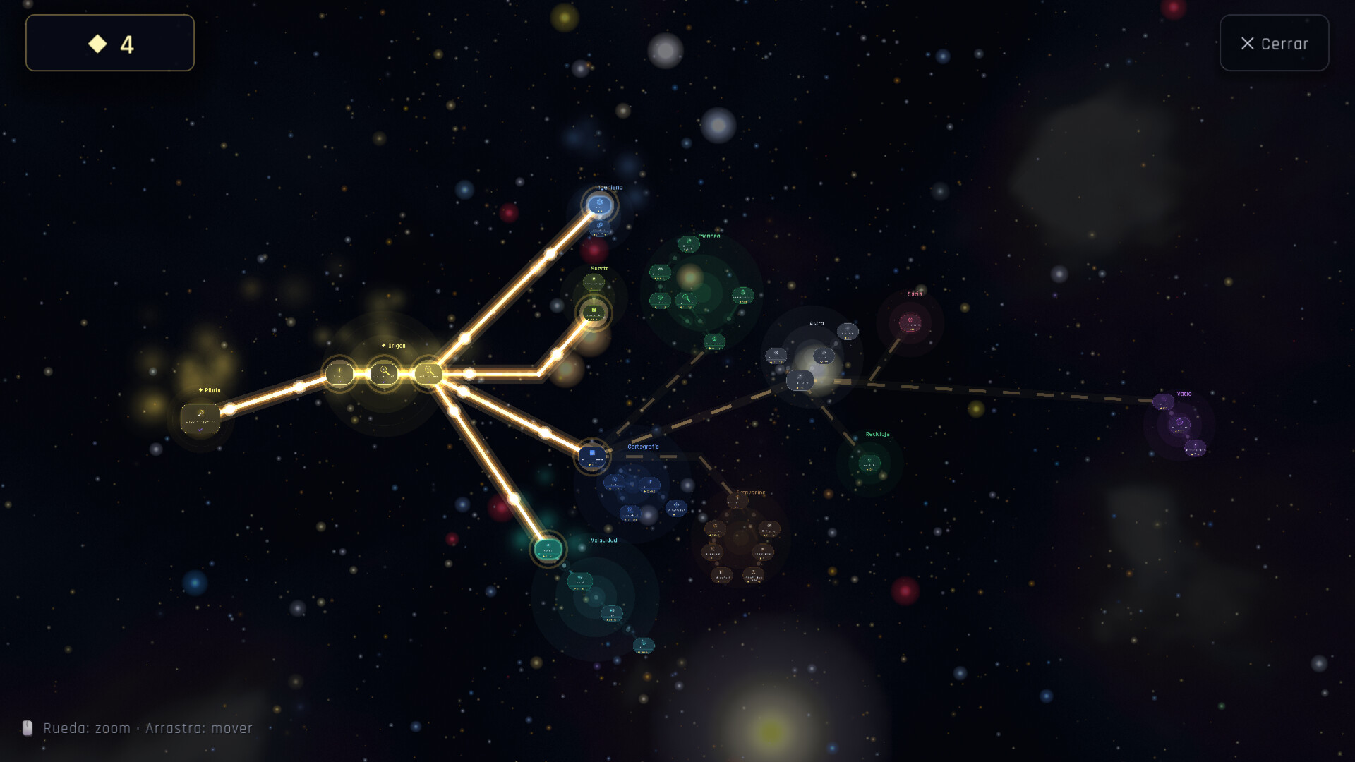 Astral Core screenshot #4