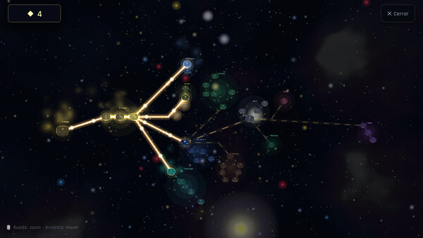 Astral Core 스크린샷 4