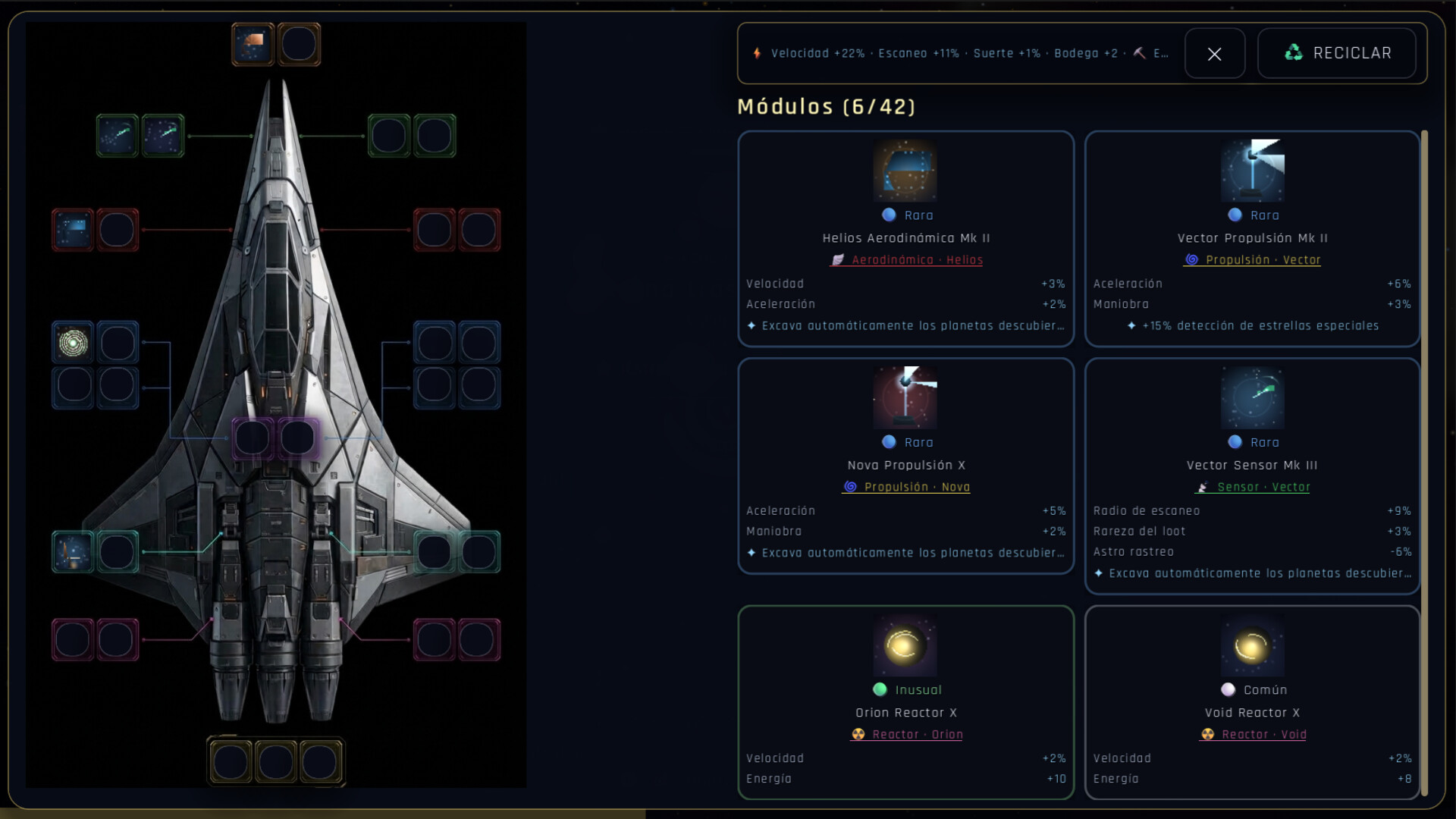 Astral Core screenshot #2