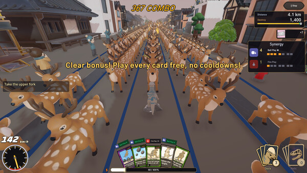 Headbutt Dino screenshot 1