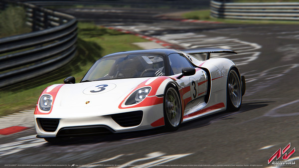 KHAiHOM.com - Assetto Corsa - Porsche Pack I