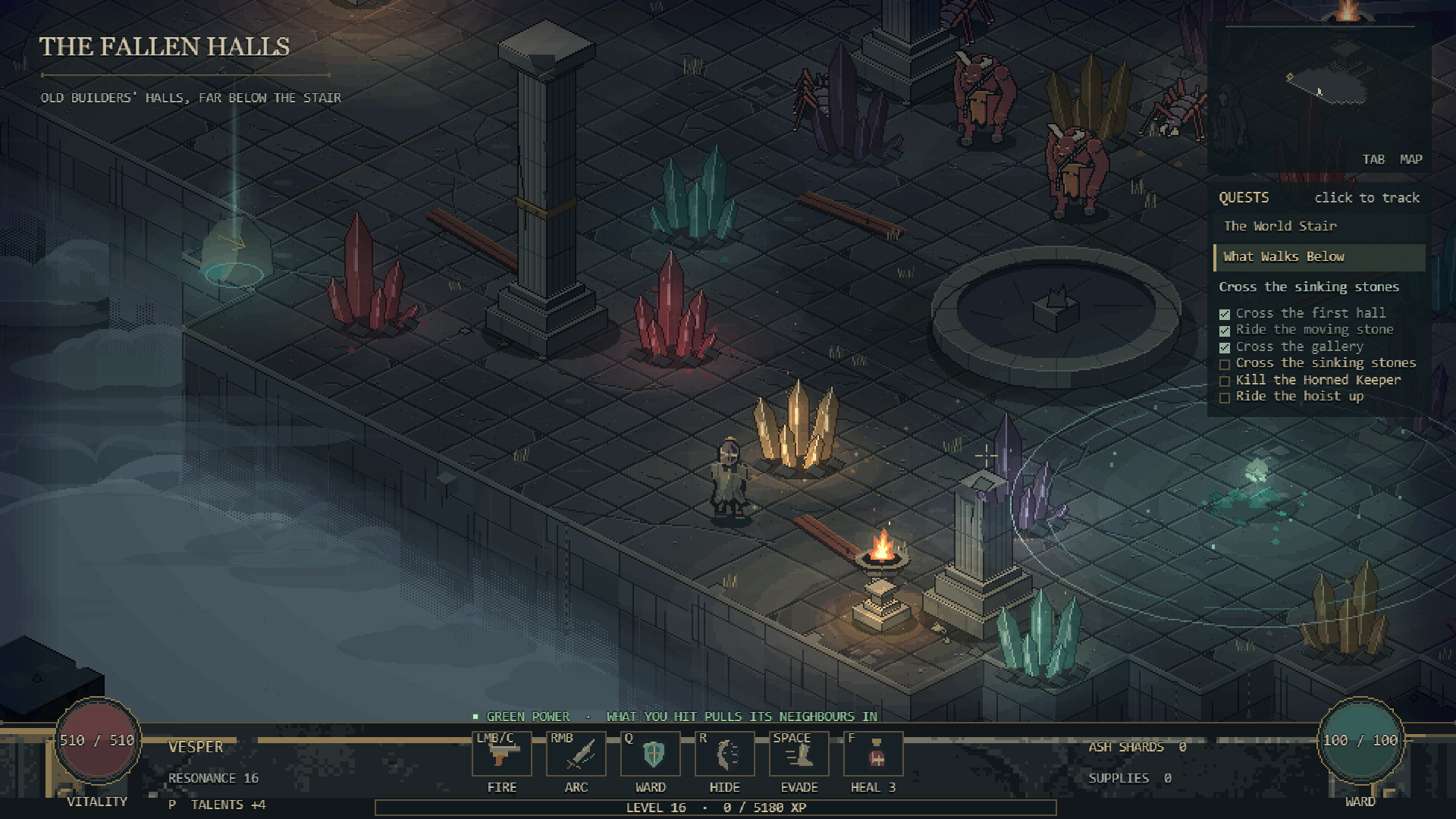 Cinderbound screenshot #4
