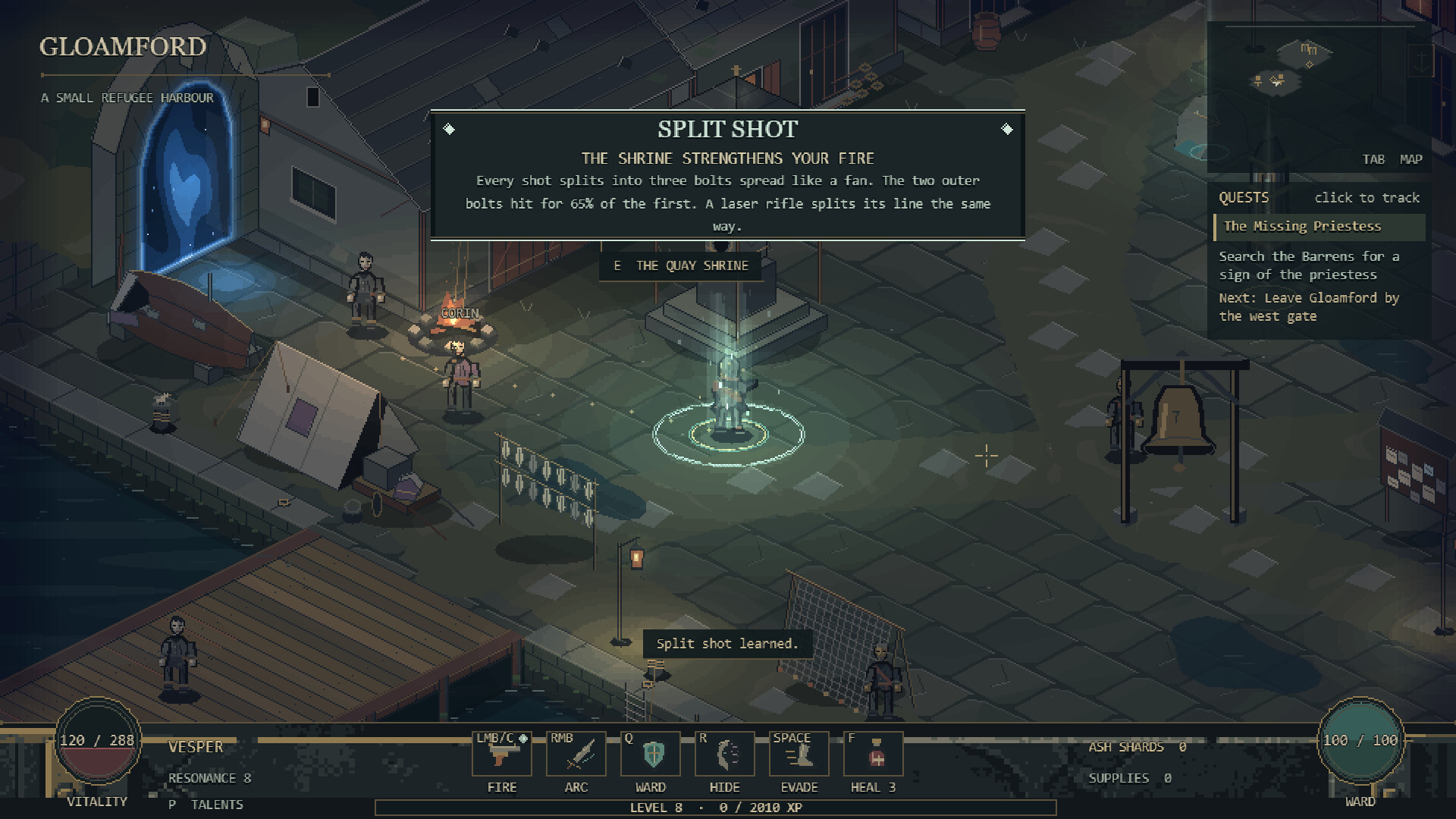 Cinderbound screenshot #5