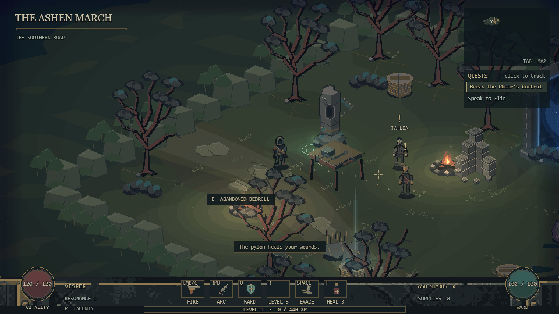 Cinderbound screenshot #2