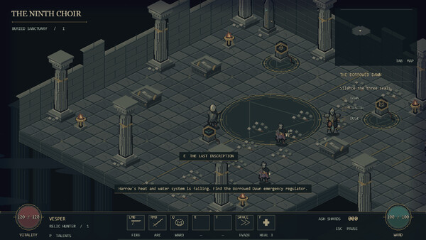 Cinderbound Screenshot