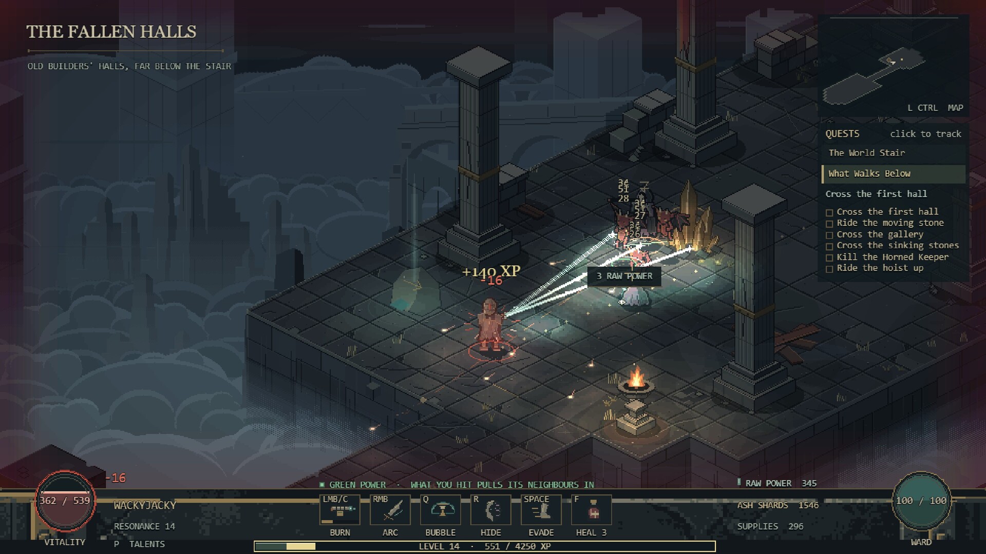 Cinderbound screenshot #6