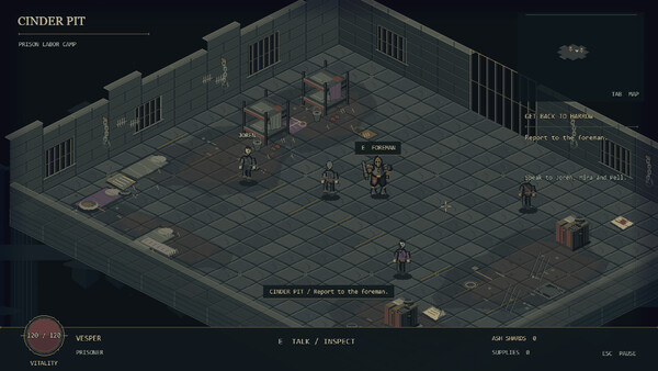 Cinderbound Screenshot