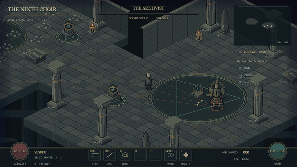 Cinderbound Screenshot