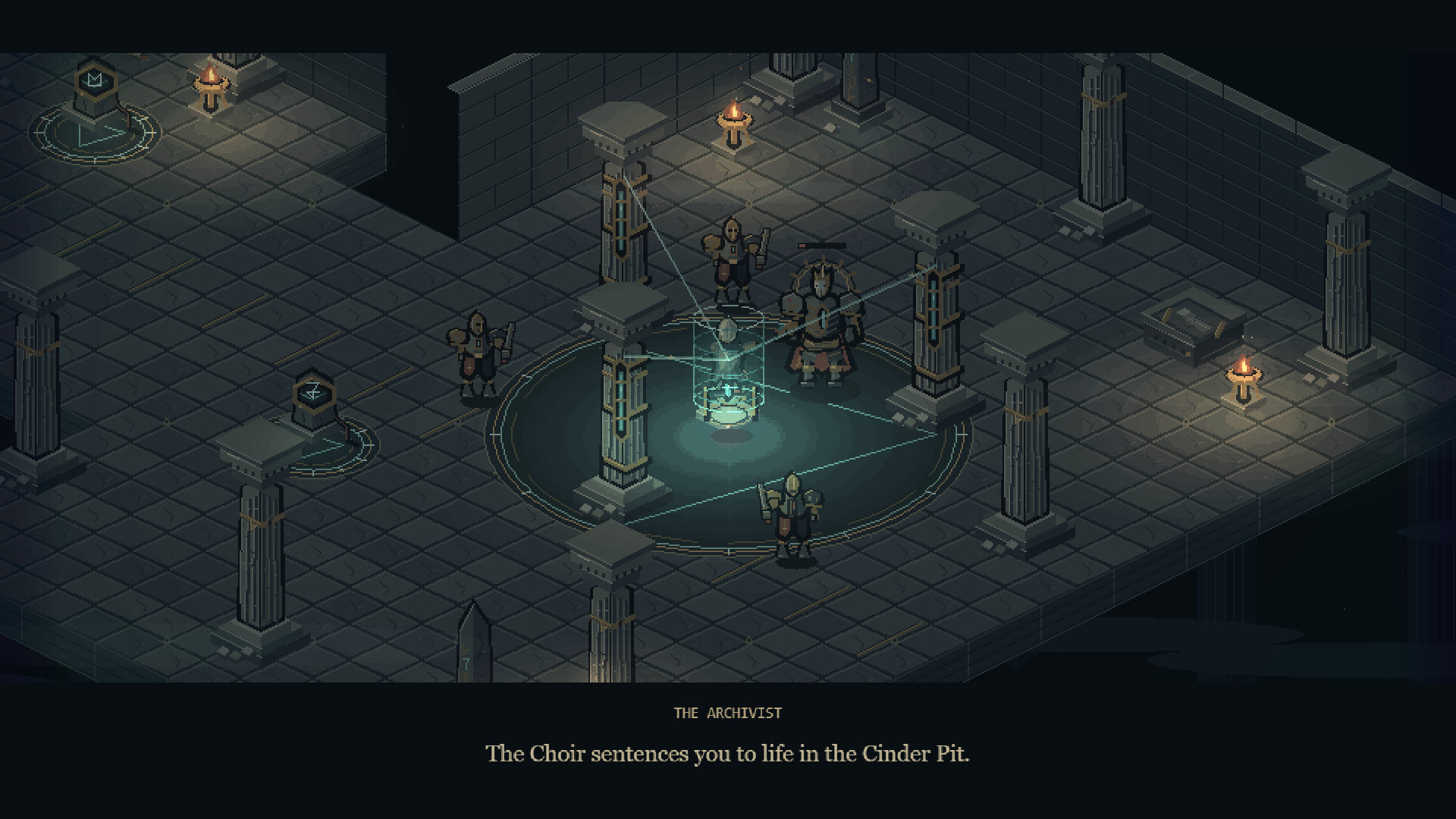 Cinderbound screenshot #3