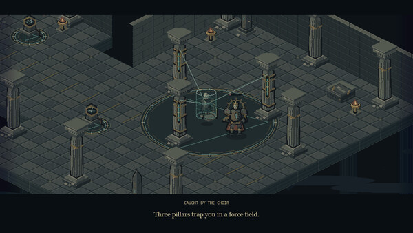 Cinderbound Screenshot